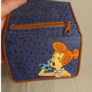 Vintage Wilma Flintstone Denim Wallet